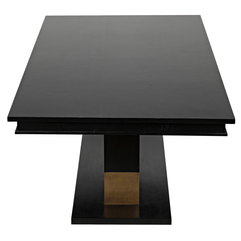 Noir Ravenko Dining Table