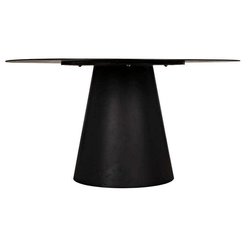 Noir Vesuvius Dining Table