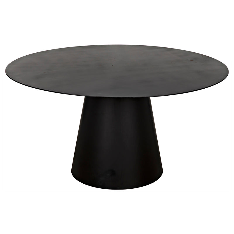 Noir Vesuvius Dining Table