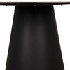 Noir Vesuvius Dining Table