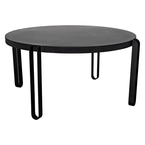 Noir Marcellus Dining Table