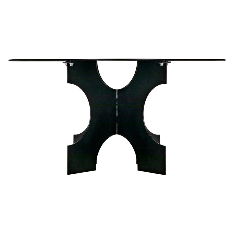 Noir Element Dining Table