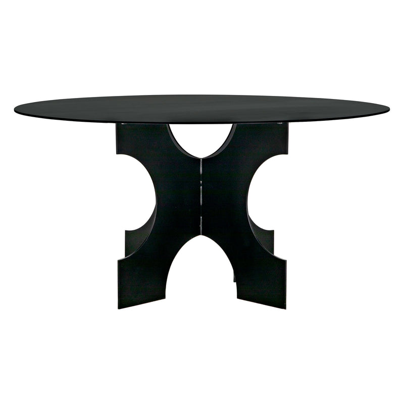 Noir Element Dining Table