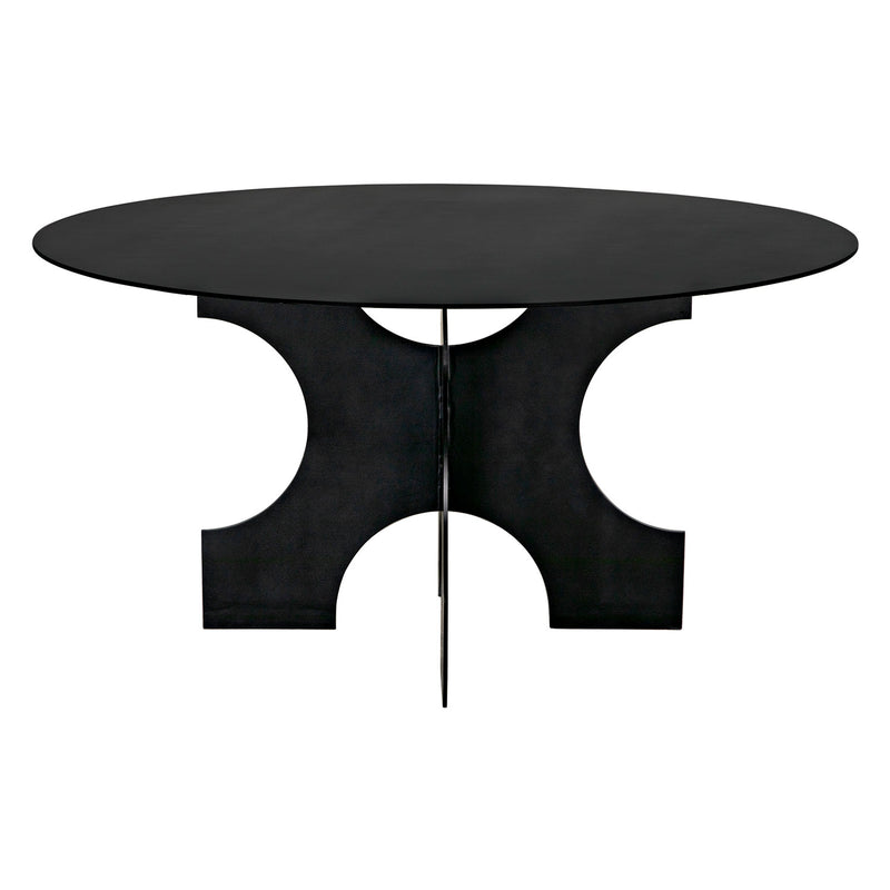 Noir Element Dining Table