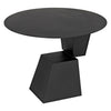 Noir Pieta Round Side Table