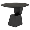 Noir Pieta Round Side Table