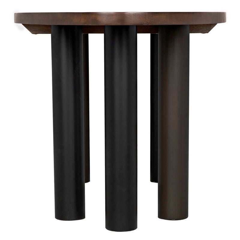 Noir Journal Dining Table