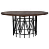 Noir Silbermann Dining Table