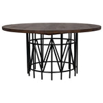 Noir Silbermann Dining Table