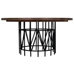 Noir Silbermann Dining Table