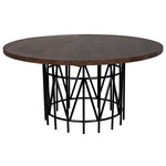 Noir Silbermann Dining Table