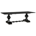 Noir Madeira Dining Table