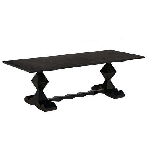 Noir Madeira Dining Table