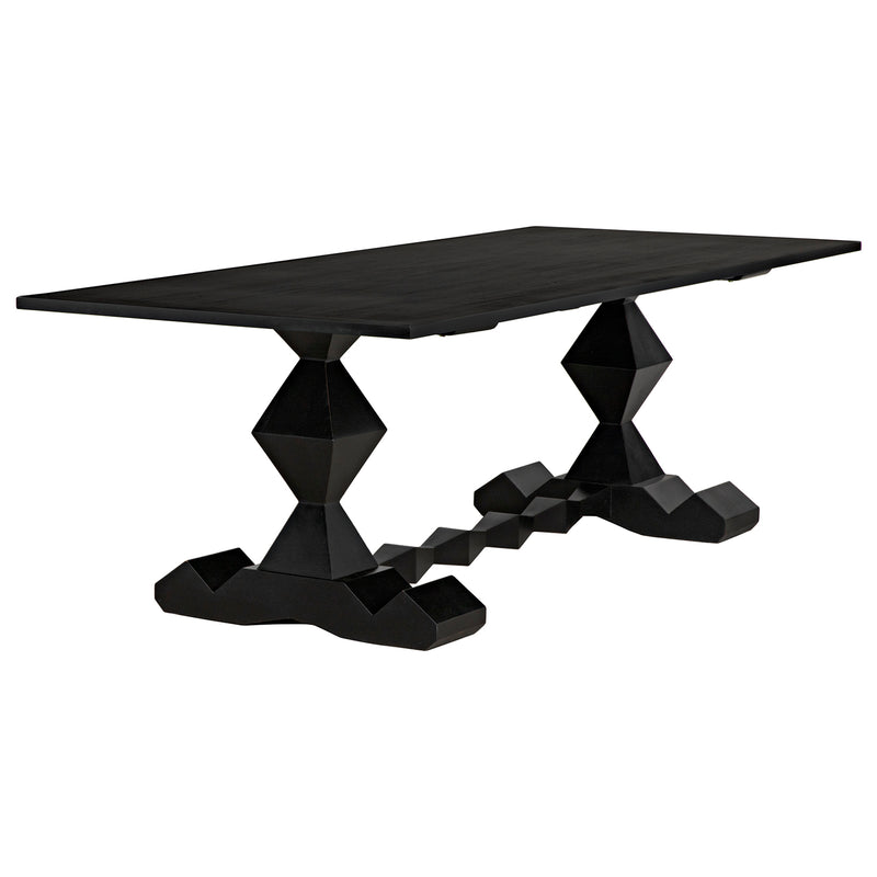 Noir Madeira Dining Table