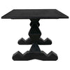 Noir Madeira Dining Table