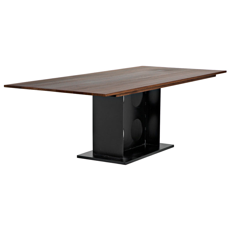 Noir Cameron Dining Table