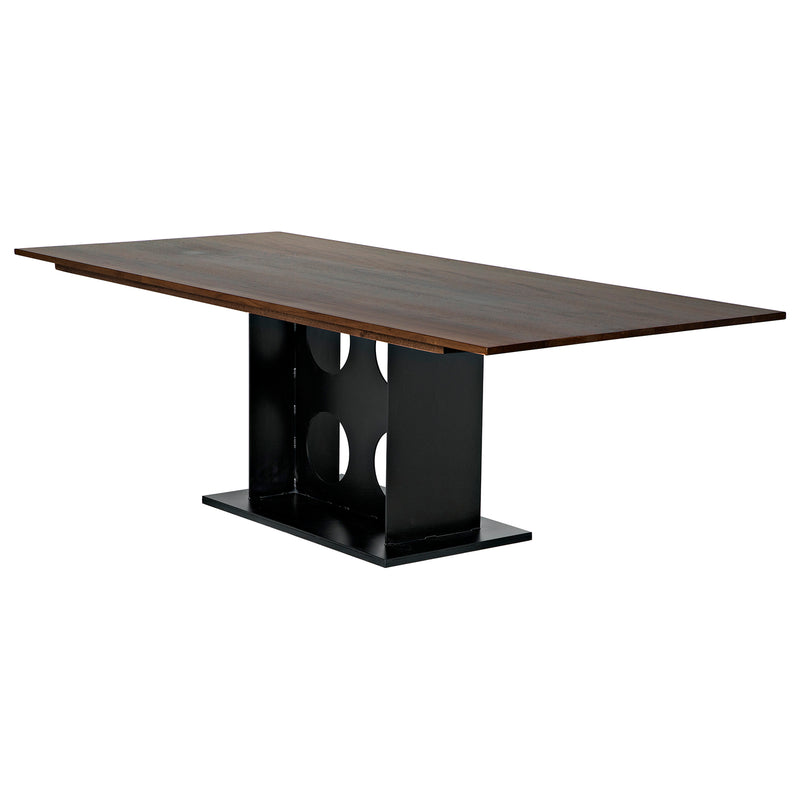 Noir Cameron Dining Table