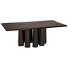 Noir Severity Dining Table