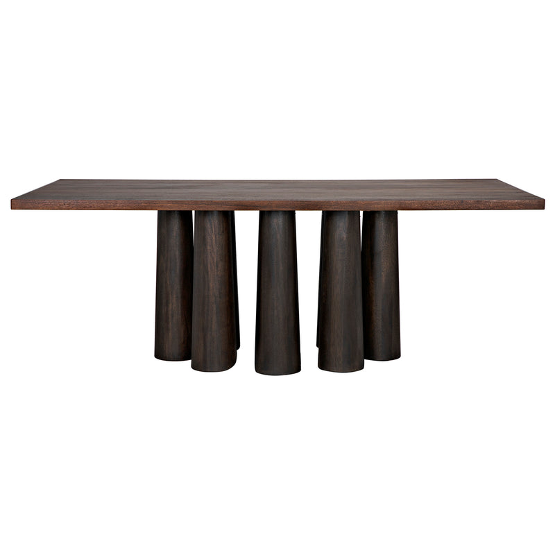 Noir Severity Dining Table