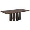 Noir Severity Dining Table