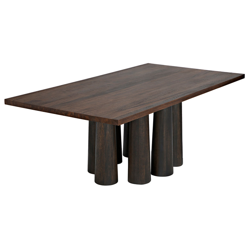 Noir Severity Dining Table