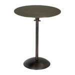 Noir Felix Metal Side Table