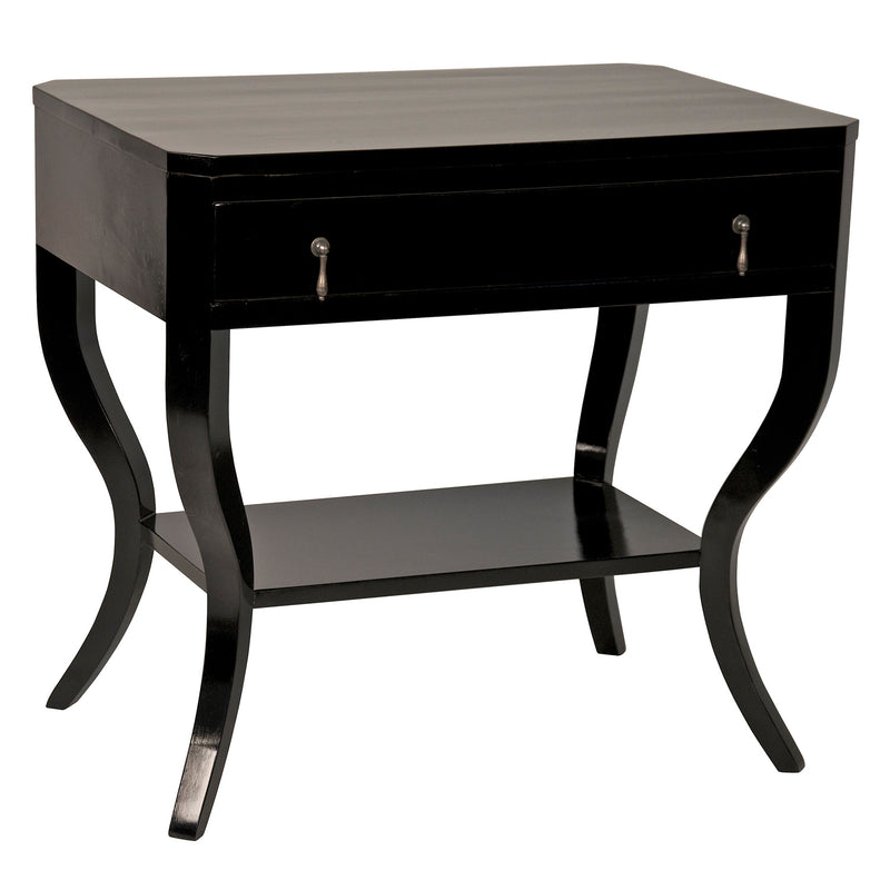 Noir Weldon Side Table