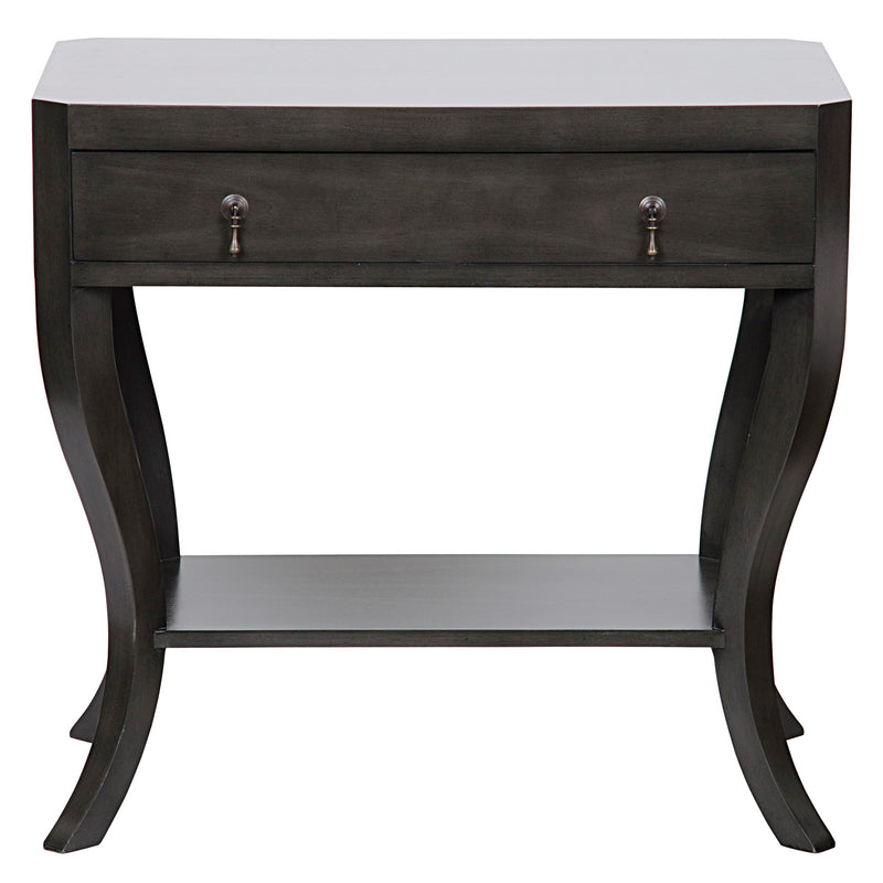 Noir Weldon Side Table