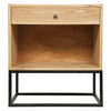 Noir Garland Side Table