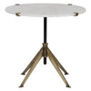 Noir Edith Adjustable Side Table