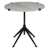 Noir Edith Adjustable Side Table