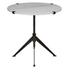 Noir Edith Adjustable Side Table