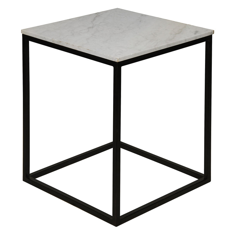 Noir Manning Side Table