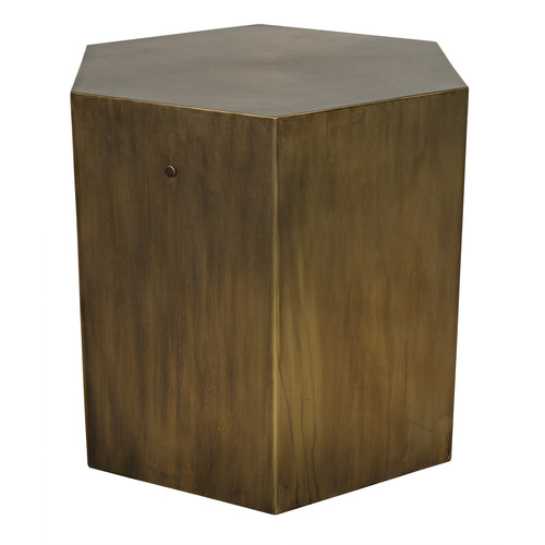 Noir Aria Side Table