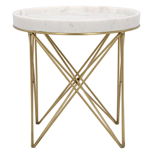 Noir Prisma Side Table