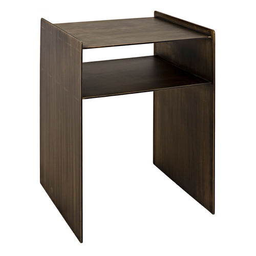 Noir Cyrus Side Table