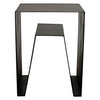 Noir Quintin Side Table