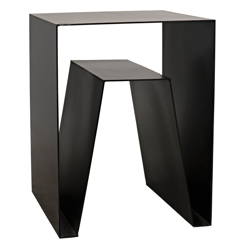 Noir Quintin Side Table