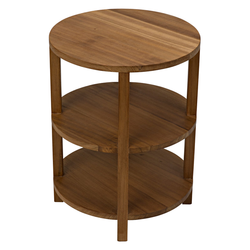 Noir Tier Side Table