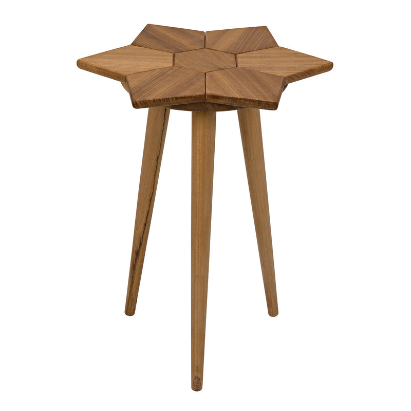 Noir Petal Side Table