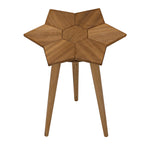 Noir Petal Side Table