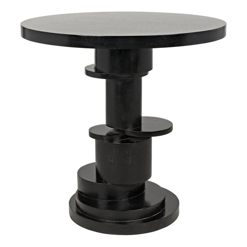 Noir Hugo Side Table