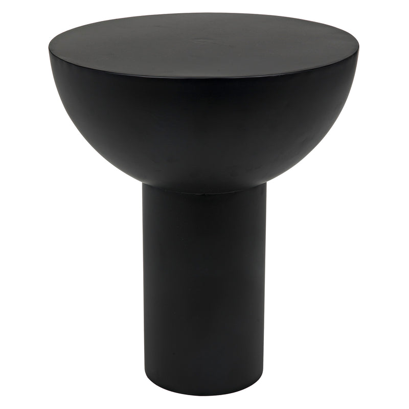 Noir Touchstone Side Table