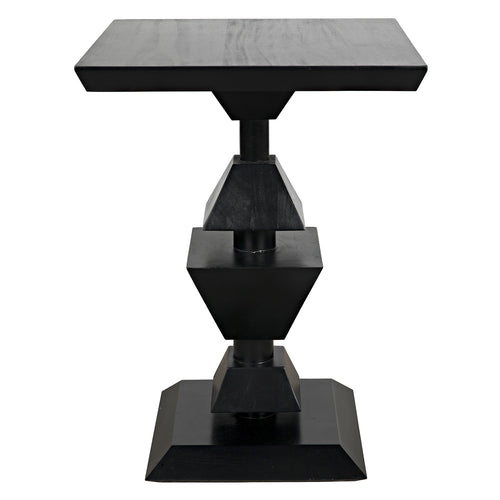 Noir Majesty Side Table