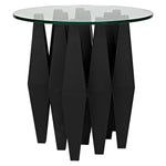 Noir Soldier Side Table