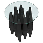 Noir Soldier Side Table