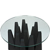 Noir Soldier Side Table