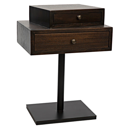 Noir Enola Side Table