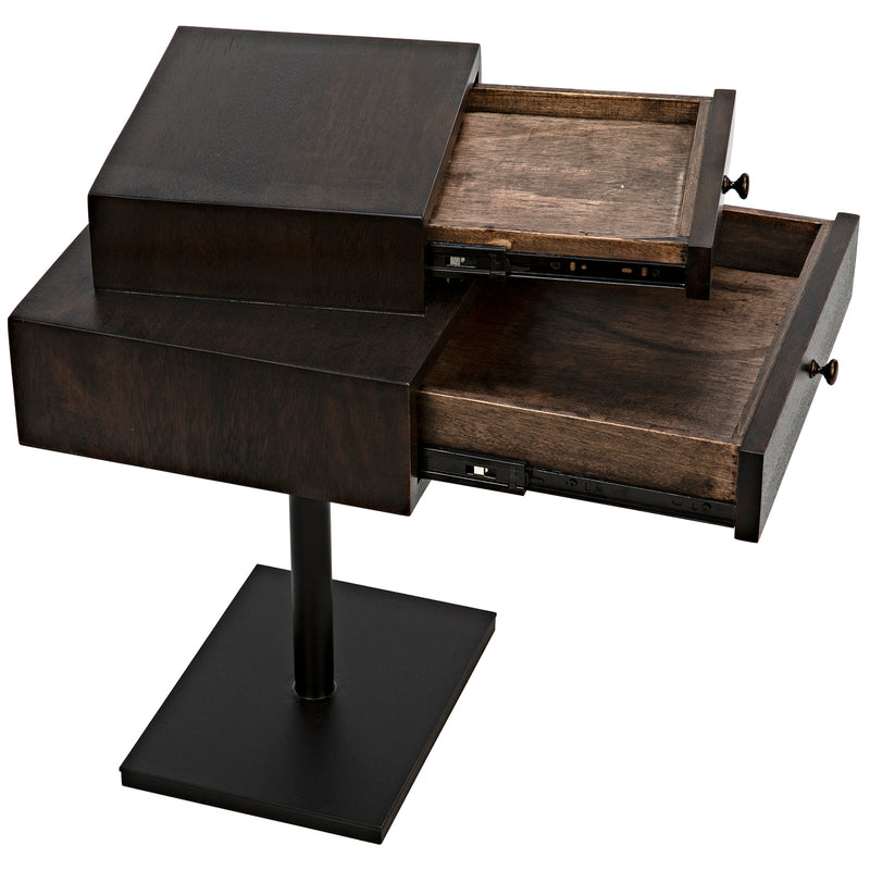 Noir Enola Side Table