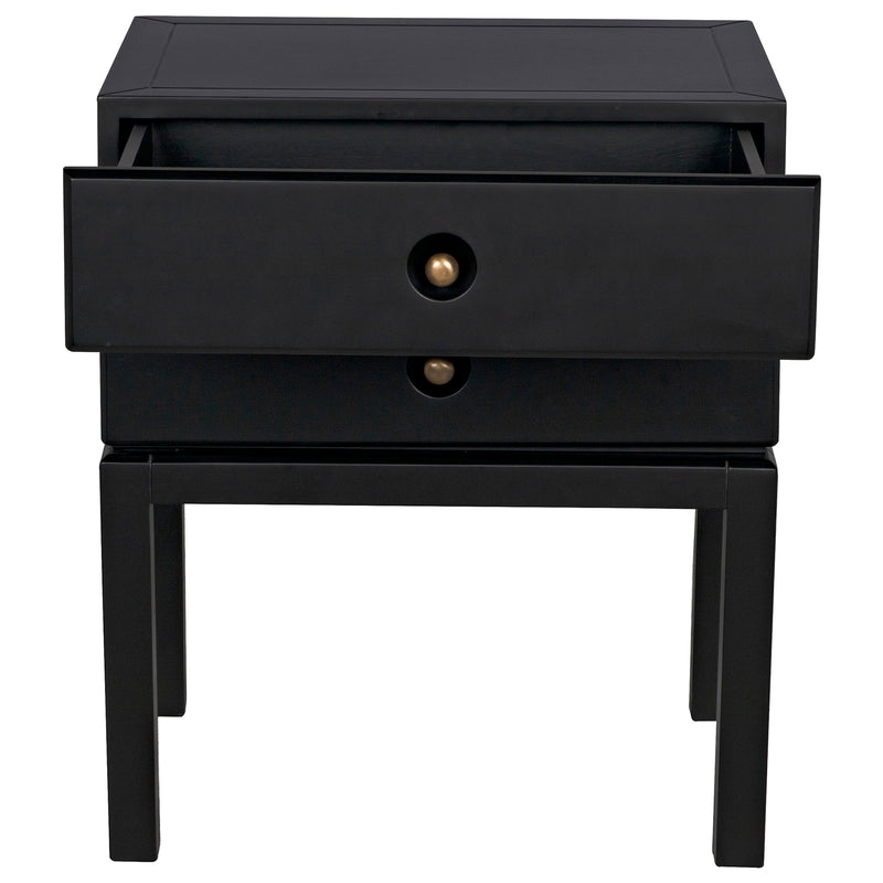 Noir Andras Side Table